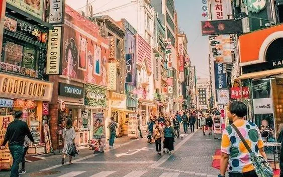 아파트 Danbam Sinchon, 2br Up To 3 People 서울특별시