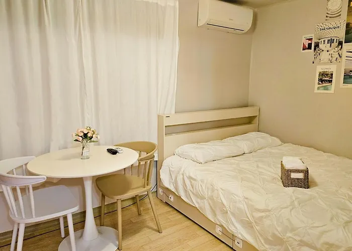 아파트 Danbam Sinchon, 2br Up To 3 People