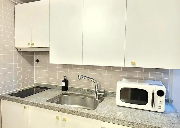 아파트 Danbam Sinchon, 2br Up To 3 People *